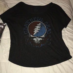 grateful dead print tee